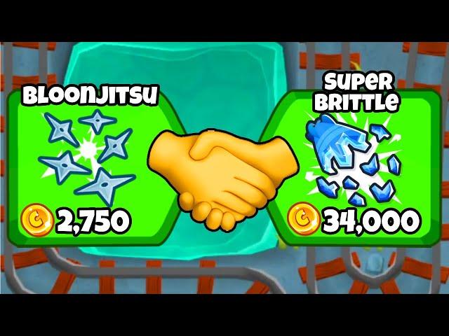 This Ninja Combination SHREDS BADs! (Bloons TD Battles 2)