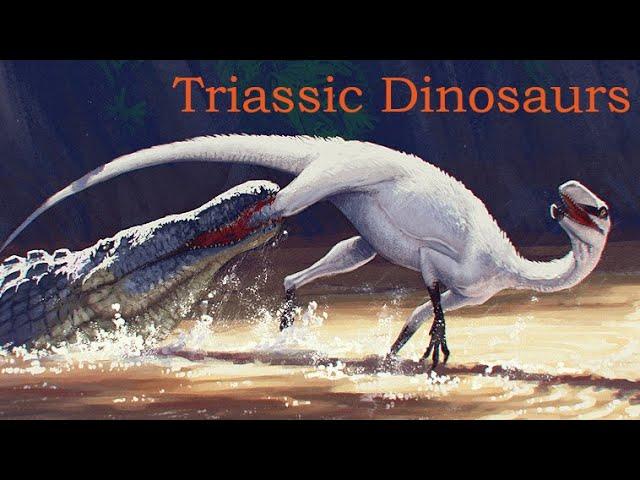 The Dinosaurs of the Triassic Period: A Summary of the First Dinosaurs and their Rise to Dominance