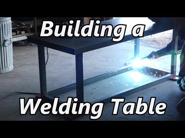 Building a Welding Table | Iron Wolf Industrial