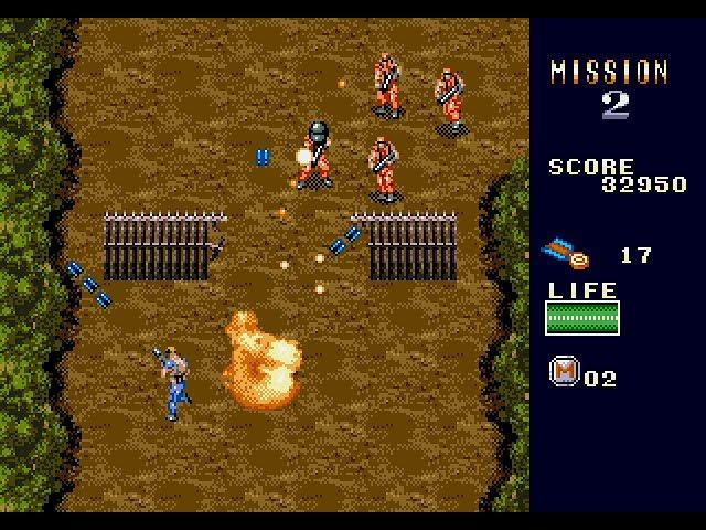 Mercs Longplay (Mega Drive) [Original Mode]