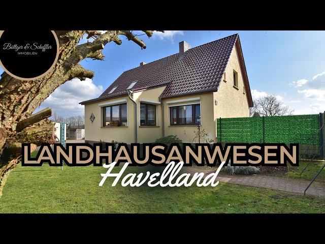 Modern ausgestattetes Einfamilien- / Mehrgenerationenhaus auf hofartigem Anwesen im Havelland