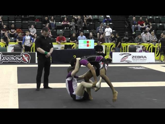 2016 IBJJF chicago Spring Open Alex nogi