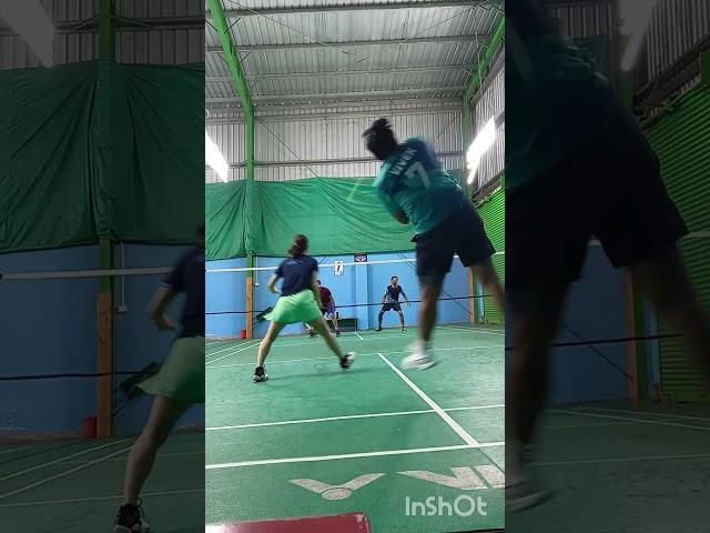 Badminton games #youtube #youtubevideo #ytshots #athlete #ytshortsvideo #badminton #trending #yt