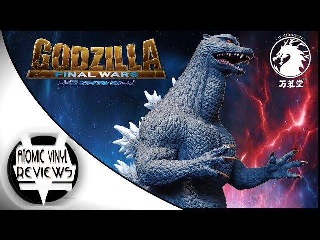 W-Dragon Godzilla 2004 (Godzilla Final Wars) figure REVIEW!