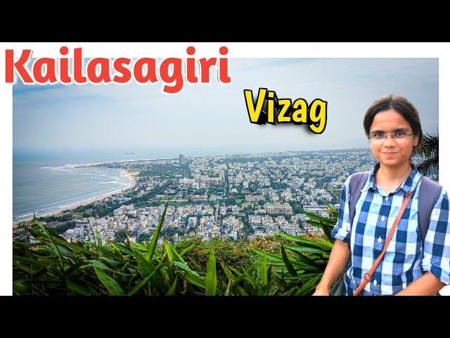 Kailasagiri | Vizag | Vizag tourist Places | Kailasagiri Hill Park | Full Tour | Vizag Travel Places