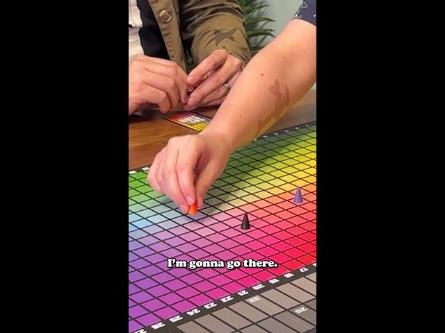 Do you know what color Wigglytuff is?? #pokemon #huesandcues #colorgame #boardgames