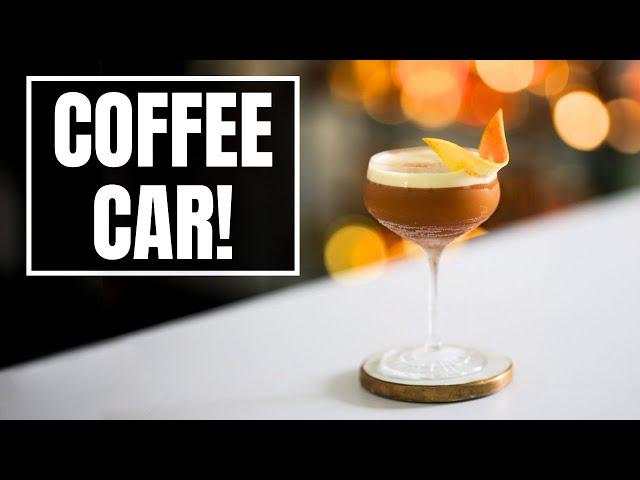 COFFEE CAR: A Wintery Cable Car Riff with Coffee & Chai!