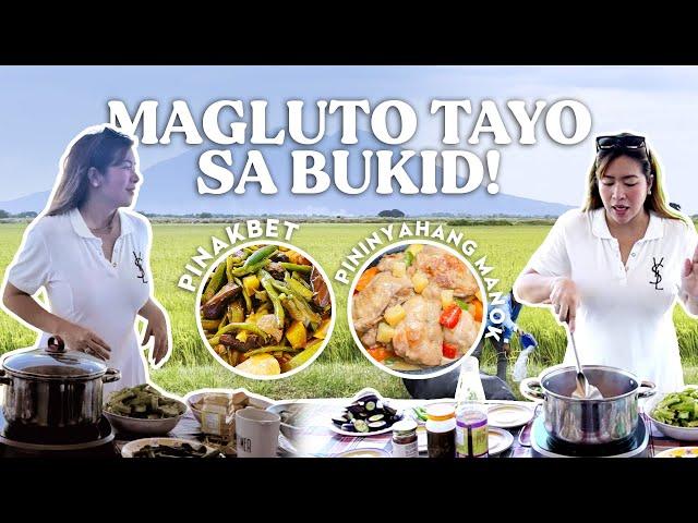 MAGLUTO TAYO SA BUKID! | Love Angeline Quinto