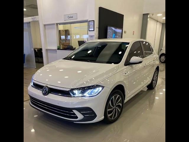 New facelift 2024 Volkswagen Polo #shorts #volkswagen #polog #cars #short 