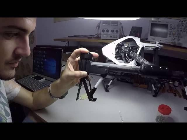 Dji Inspire 1 Crash Repair and Assembly broken carbon fiber boom - Tutorial