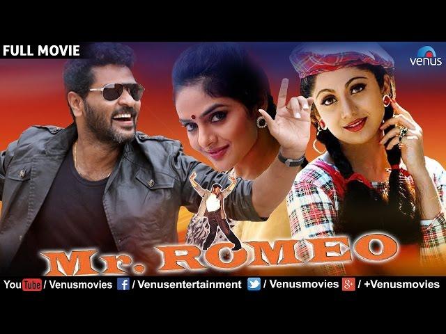 Mr Romeo | Hindi Dubbed Movies | Prabhu Deva, Shilpa Shetty, Madhoo | Latest Bollywood Full Movies