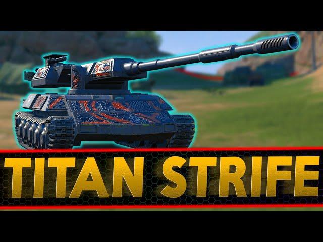 THE MOST ARMORED T8! TITAN STRIFE FULL REVIEW | WOTB