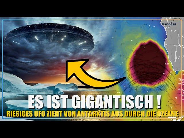 Etwas Gigantisches hat die Antarktis nach der Sonnenfinsternis verlassen!