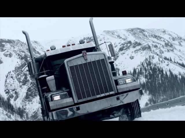 Ice Road Truckers - Truck Stunt