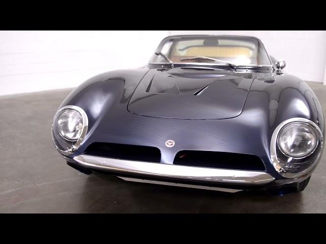 Bizzarrini 5300 GT Strada - 1968 Part 1 (DF MEDIA a.k.a. Davidis Film, Inc. @car_culture_tv)