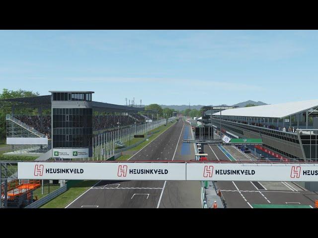 Introducing Autodromo Nazionale di Monza for rFactor 2