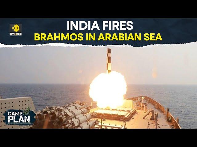 Indian Navy fires Brahmos missile in Arabian Sea | What’s the Indian military preparing for?