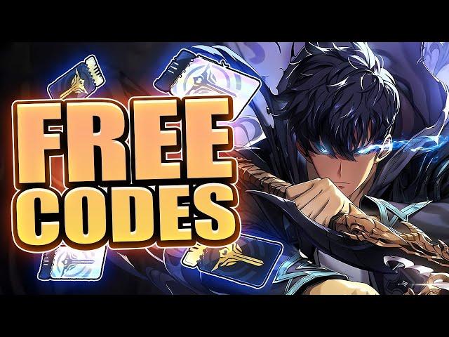 NEW FREE DRAW TICKETS CODE! (Solo Leveling: Arise)