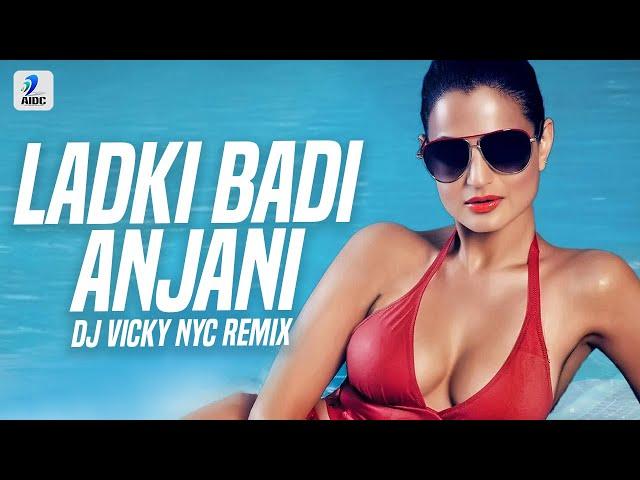 Ladki Badi Anjani Hai (Remix) | DJ VICKY NYC | Kuch Kuch Hota Hai | Shah Rukh Khan | Kajol