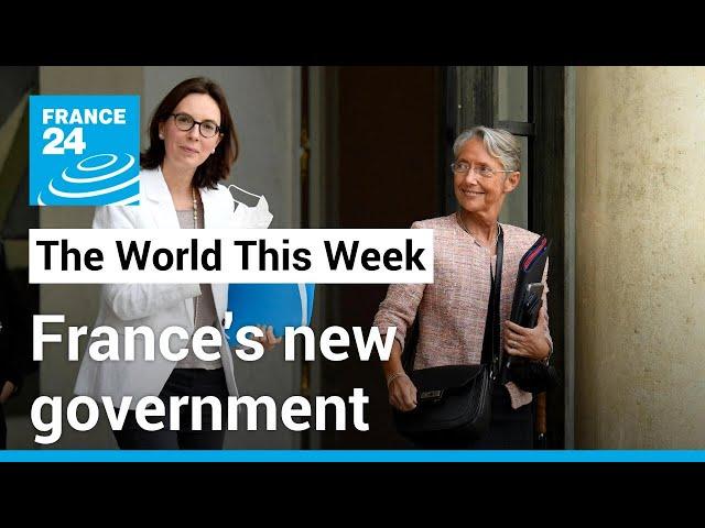 The fall of Mariupol, far-right ideology goes mainstream, France's new government • FRANCE 24