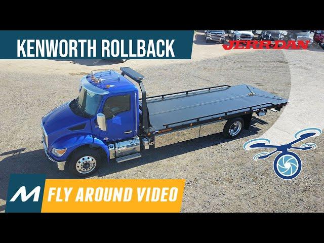 Kenworth Rollback - Jerr-Dan Tow Truck