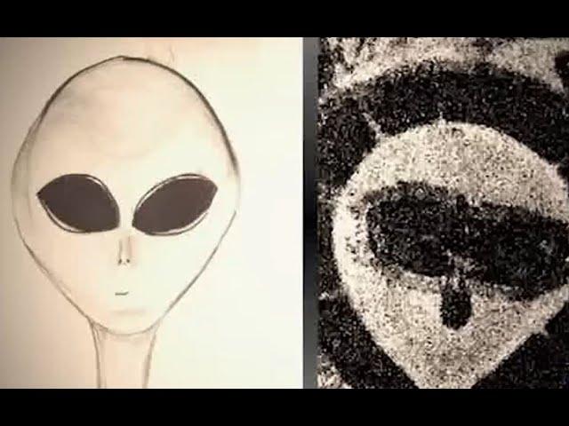 Ancient grey aliens