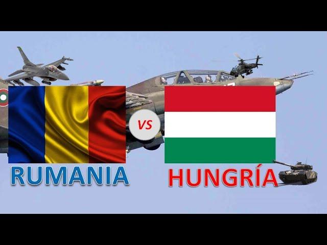 ROMANIA vs HUNGARY: Romania Military Power, Romania Military Strength, Army War Power | 2021