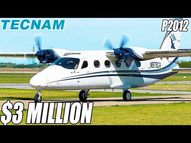 Inside The $3 Million Tecnam P2012