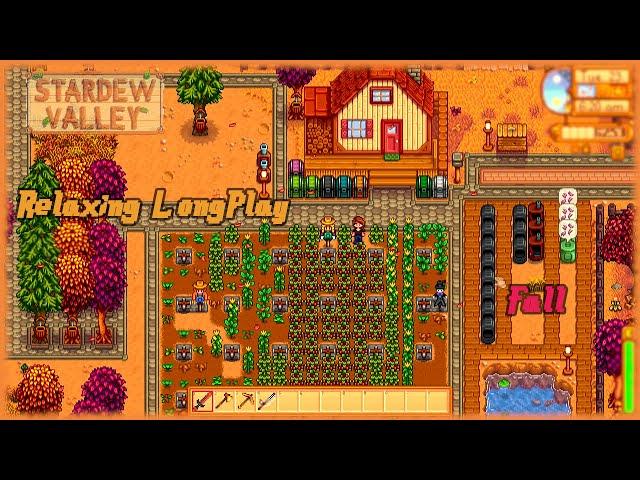 Stardew Valley - Relaxing Longplay Fall (No Commentary)