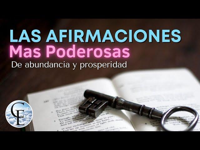 Afirmaciones de abundancia Mas poderosas de la Biblia