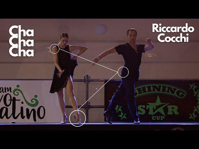 Riccardo Cocchi - Cha-Cha-Cha latin dance routine | Team Vivo Latino Camp