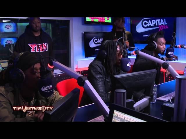 Migos freestyle - Westwood