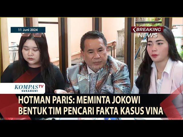 Update Kasus Vina Cirebon, Hotman Paris: Meminta Jokowi Bentuk Tim Pencari Fakta