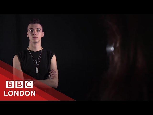 Seeing the scars: Teenage self-harm  - BBC London