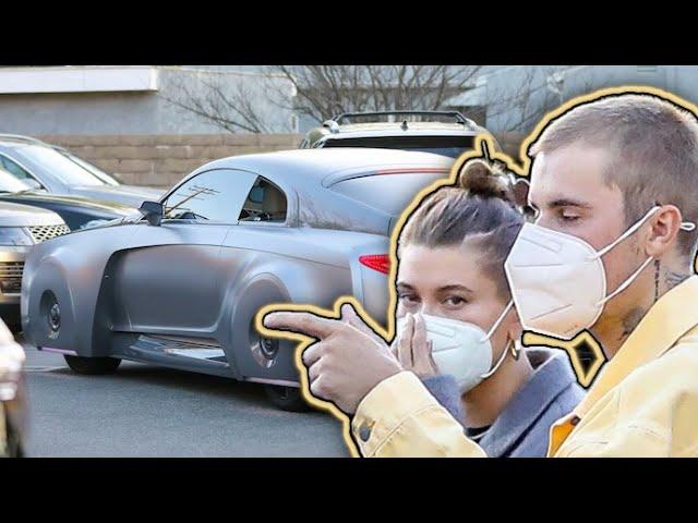 Justin Bieber Takes Hailey Baldwin To Dinner In His Custom Rolls-Royce Wraith