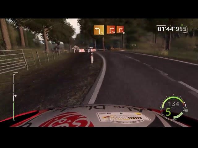 Speedbooster27 testing for ADAC Rallye Deutschland 2017 #2 (WRC6)