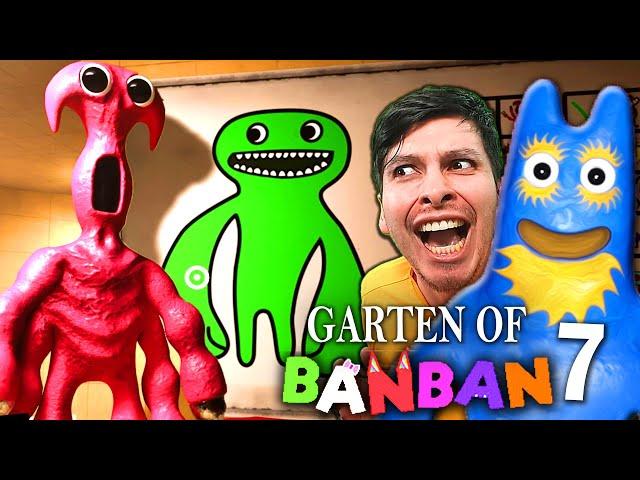 GARTEN OF BANBAN 7 (JUEGO COMPLETO) - DeGoBooM