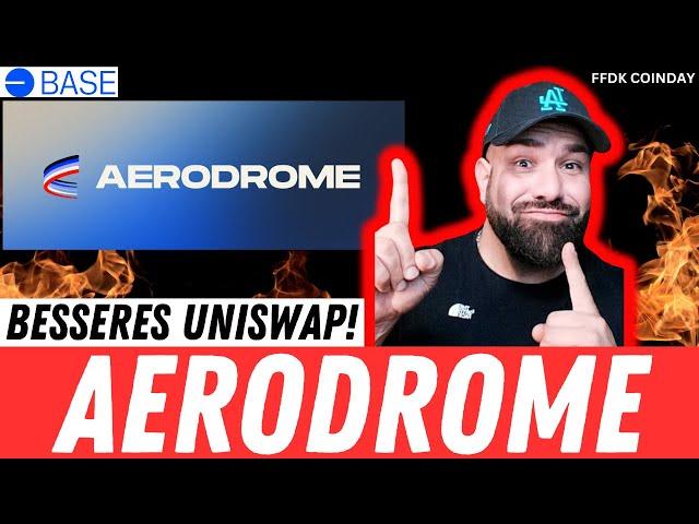 ROHDIAMANT! AERODROME FINANCE | UNISWAP VON MORGEN! FFDK COINDAY