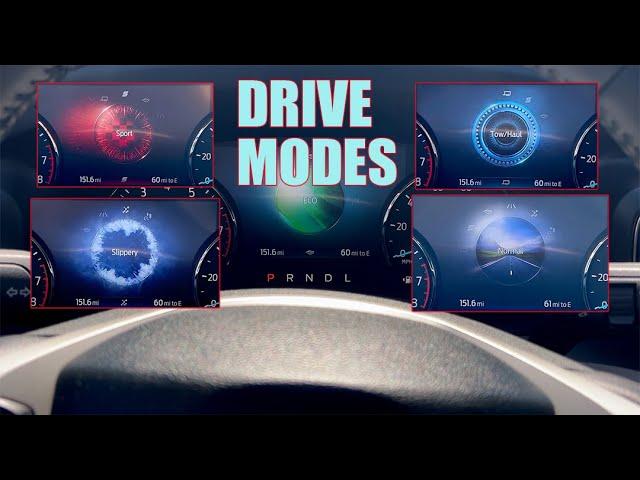 Ford Drive Modes Fully Explained