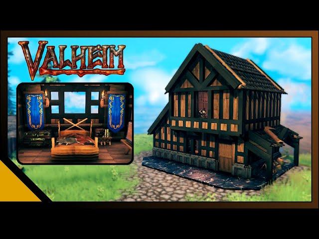 Valheim: Tudor Style House (Build Guide)