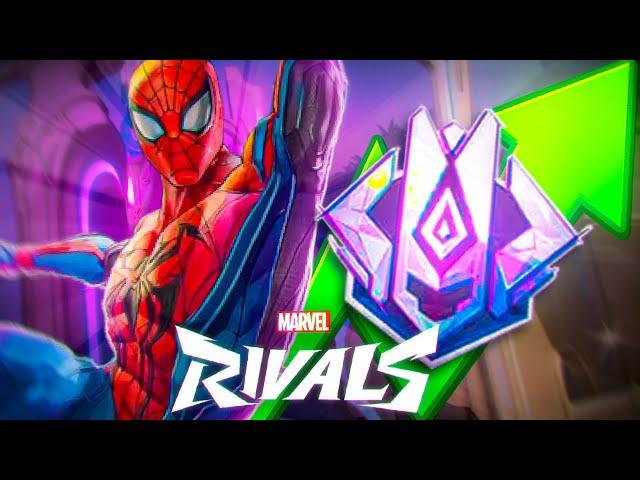 INSANE COMEBACK WITH SPIDERMAN IN MARVEL RIVALS