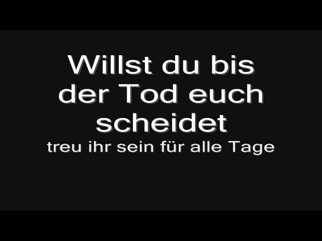 Rammstein - Du Hast (lyrics) HD