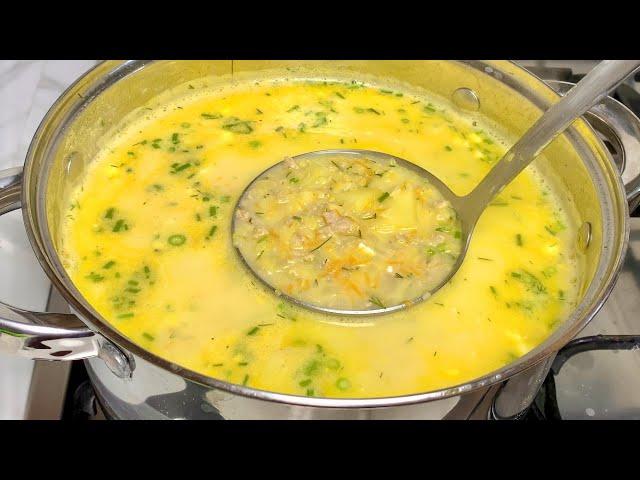 The easiest and most delicious soup recipe in 30 minutes! I cook it twice a week and want more!