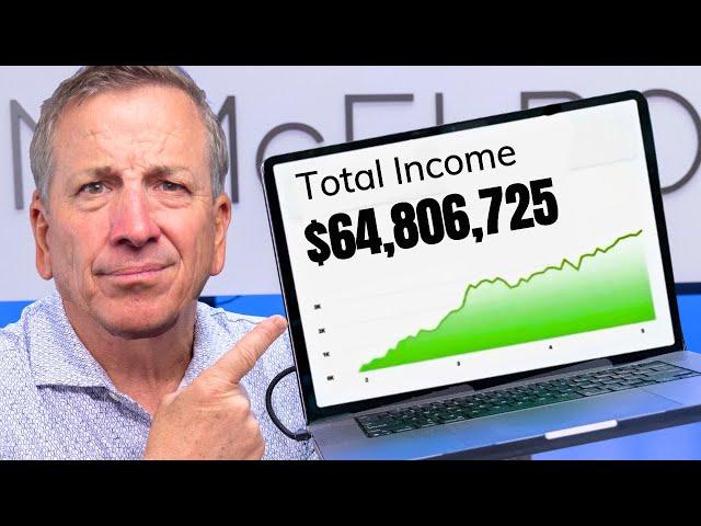 A Billionaire's 15 Income Streams