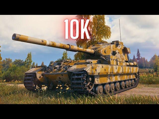 World of Tanks FV215b (183)  10K Damage 10 Kills & FV215b (183)  10K Damage