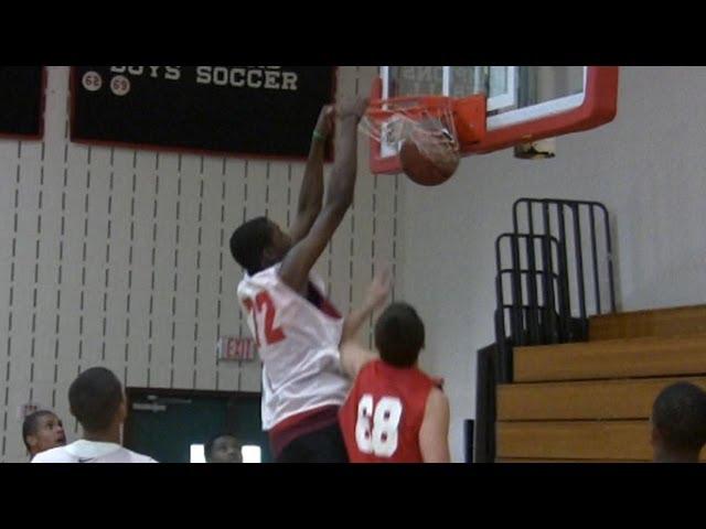 Deron Davis Top Five 8th Grader - 2012 John Lucas Camp - Class of 2016