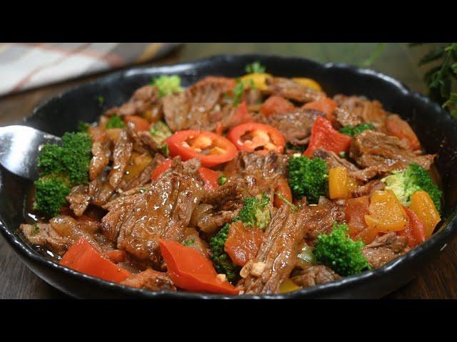 Beef and broccoli stir fry taste amazing when cooked in this easy way!