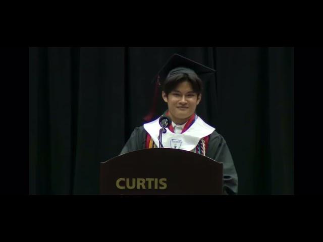 Thomas Nguyen Valedectorian Speech