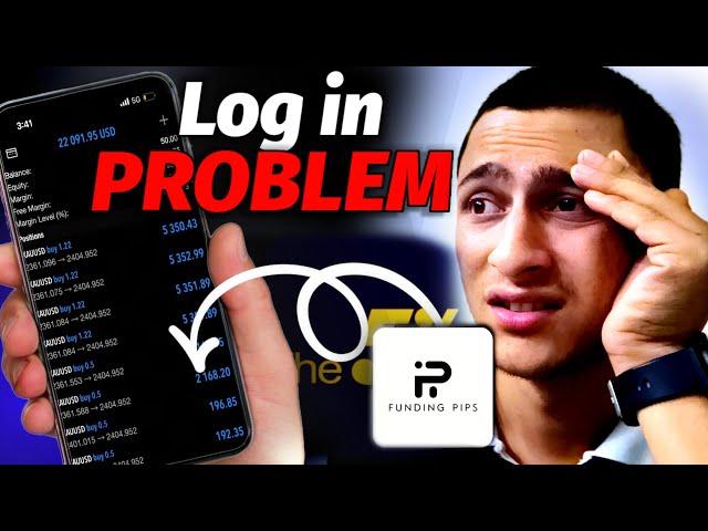 Funded Account Login Issues – How to Fix