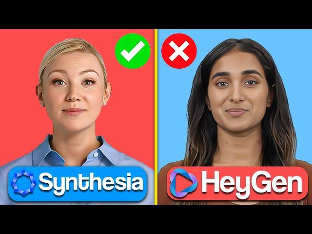 Best AI AVATAR Generator | Heygen VS Synthesia